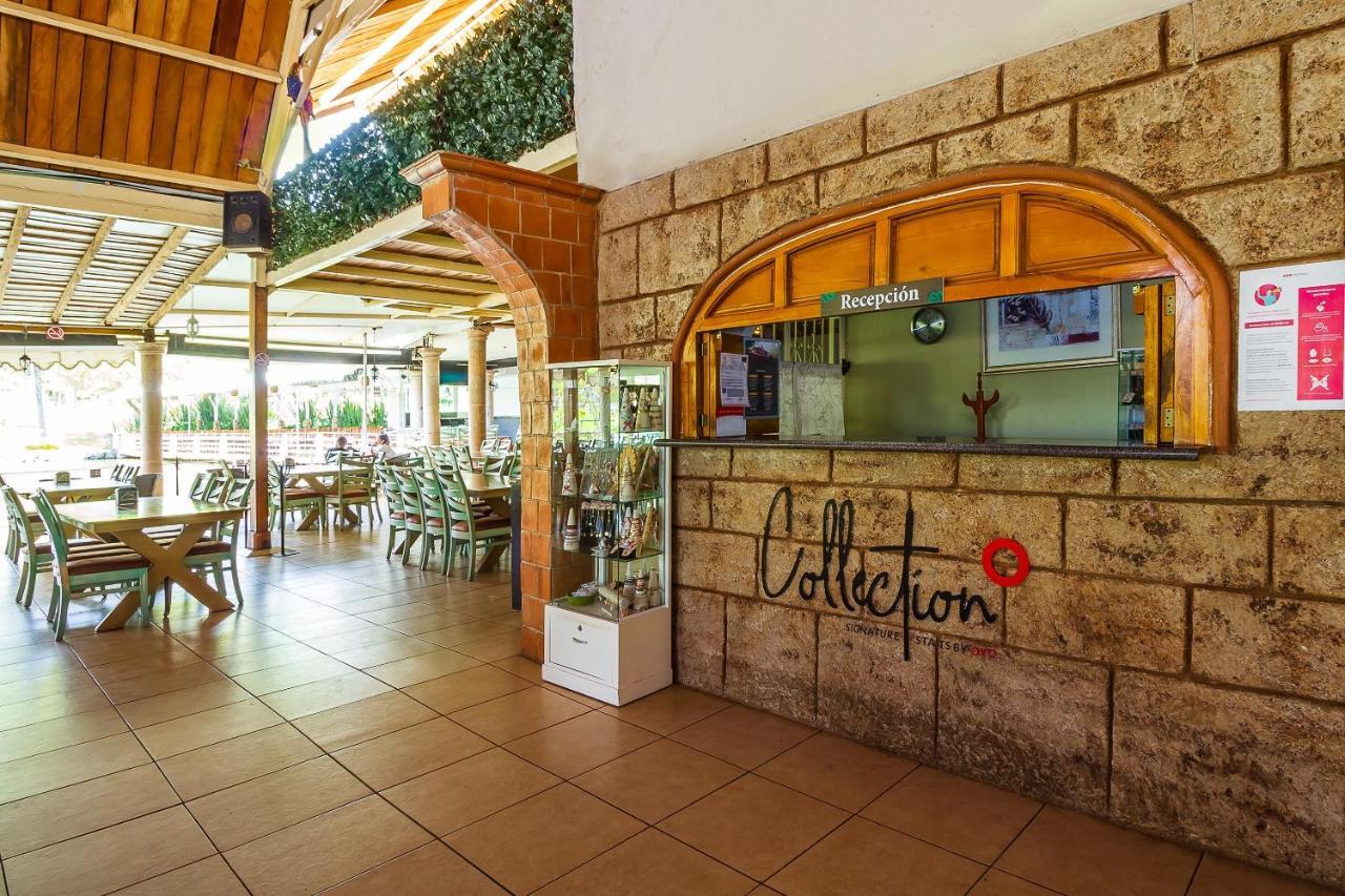 Hotel Hacienda Coyotes Zapotlanejo Exterior foto
